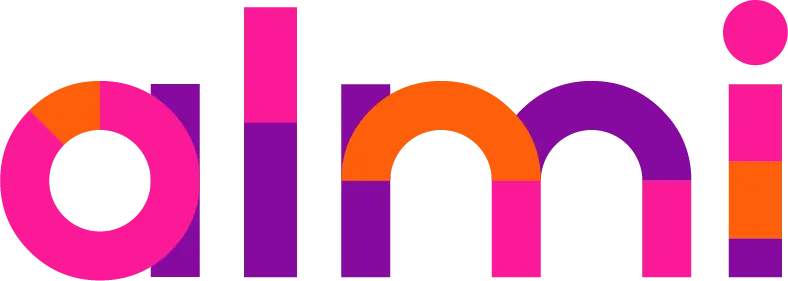 Logotyp, Almi